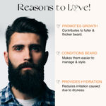 Buy Nourish Mantra Advanced Beard Growth Oil Serum for Fuller and Thicker Beard Growth - 30ml - Purplle