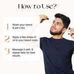 Buy Nourish Mantra Advanced Beard Growth Oil Serum for Fuller and Thicker Beard Growth - 30ml - Purplle