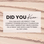 Buy Coloressence Perfect Tone Compact Powder-Ivory Beige (Beige)-10gm - Purplle