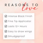 Buy Coloressence Supreme Eyeliner-Black (Black)-5ml - Purplle