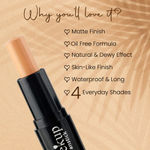 Buy Coloressence Make up Pannstick Fair Ivory 10 gm PS-2 - Purplle