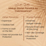 Buy Coloressence Make up Pannstick Fair Ivory 10 gm PS-2 - Purplle