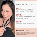 Buy COLORESSENCE Long Stay Smudge Free Waterproof Creamy Definer Lip Liner Pencil 0.25 gm - Brown - Purplle