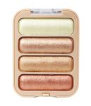 Buy Half N Half Glow Baked Powder Palette, Snow Flake 01 (8 gm) - Purplle
