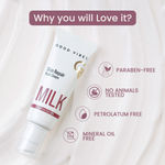 Buy Good Vibes Skin Repair Milk Combo with Power of Ceramides | Face wash 100ml & Night Cream 50g | Suitable for Dry Skin - Combo of 2 - Purplle