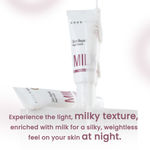 Buy Good Vibes Skin Repair Milk Combo with Power of Ceramides | Face wash 100ml & Night Cream 50g | Suitable for Dry Skin - Combo of 2 - Purplle