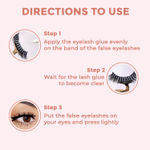 Buy Sanfe Instant Star Lashes | False Eyelash, Eye Makeup | Long Lasting, Natural Look with Eyelash Glue | G13, 1 pair - Purplle