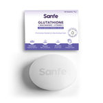 Buy Sanfe Glutathione+Niacinamide+Vitamin C Brightening Soap | Hydrating, Minimizes pigmentation, Removes Dead Skin | Skin whitening soap for women and men | Tan Removal Hyperpigmentation & Glow 75gm - Purplle