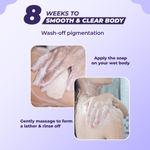 Buy Sanfe Glutathione+Niacinamide+Vitamin C Brightening Soap | Hydrating, Minimizes pigmentation, Removes Dead Skin | Skin whitening soap for women and men | Tan Removal Hyperpigmentation & Glow 75gm - Purplle