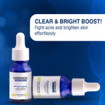 Buy DERMDOC Combo Kit for Clear Skin | 2% Salicylic Acid Face Serum (30 ml) | 10% Niacinamide Face Serum (30 ml) | oily skin | acne prone skin | Skin Brightening Pack of 2 - Purplle
