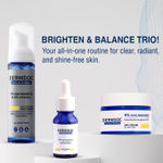 Buy DERMDOC Niacinamide Glow Routine | Niacinamide brightening face wash (80 ml) | Niacinamide serum for oily skin (30 ml) | Niacinamide Face cream (50 gm) Combo of 3 - Purplle