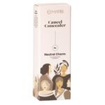 Buy MARS Cancel Concealer for Face Makeup with Radiant Natural Finish | 04-Neutral Charm | 6 ml | Lightweight | Medium to High Coverage | Long-Lasting & Multi-Purpose | Crease Resistant - Purplle