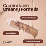 Buy MARS Cancel Concealer for Face Makeup with Radiant Natural Finish | 04-Neutral Charm | 6 ml | Lightweight | Medium to High Coverage | Long-Lasting & Multi-Purpose | Crease Resistant - Purplle