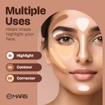 Buy MARS Cancel Concealer for Face Makeup with Radiant Natural Finish | 05-Sandstone | 6 ml | Lightweight | Medium to High Coverage | Long-Lasting & Multi-Purpose | Crease Resistant - Purplle