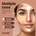 Buy MARS SPF50 PA++++ Cancel Concealer with Radiant Natural Finish (6.0 ml) (05-SANDSTONE) | Lightweight | Medium to High Coverage | Long-Lasting & Multi-Purpose | Crease Resistant - Purplle