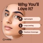 Buy MARS SPF50 PA++++ Cancel Concealer with Radiant Natural Finish (6.0 ml) (05-SANDSTONE) | Lightweight | Medium to High Coverage | Long-Lasting & Multi-Purpose | Crease Resistant - Purplle