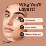 Buy MARS Cancel Concealer for Face Makeup with Radiant Natural Finish | 05-Sandstone | 6 ml | Lightweight | Medium to High Coverage | Long-Lasting & Multi-Purpose | Crease Resistant - Purplle