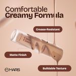 Buy MARS Cancel Concealer for Face Makeup with Radiant Natural Finish | 05-Sandstone | 6 ml | Lightweight | Medium to High Coverage | Long-Lasting & Multi-Purpose | Crease Resistant - Purplle