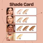 Buy MARS SPF50 PA++++ Cancel Concealer with Radiant Natural Finish (6.0 ml) (05-SANDSTONE) | Lightweight | Medium to High Coverage | Long-Lasting & Multi-Purpose | Crease Resistant - Purplle