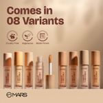 Buy MARS SPF50 PA++++ Cancel Concealer with Radiant Natural Finish (6.0 ml) (05-SANDSTONE) | Lightweight | Medium to High Coverage | Long-Lasting & Multi-Purpose | Crease Resistant - Purplle
