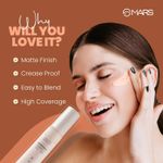 Buy MARS Wonder Cover Liquid Concealer | Creaseproof & Easy to Blend Concealer for Face Makeup (12 ml) (SHADE-08) - Purplle