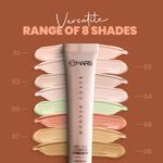 Buy MARS Wonder Cover Liquid Concealer | Creaseproof & Easy to Blend Concealer for Face Makeup (12 ml) (SHADE-08) - Purplle