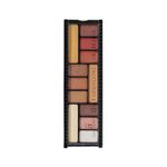 Buy Half N Half 12 in 1 Eyeshadow & Highlighter Makeup Kit, Multicolour Palette-01 (12 gm) - Purplle