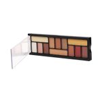 Buy Half N Half 12 in 1 Eyeshadow & Highlighter Makeup Kit, Multicolour Palette-01 (12 gm) - Purplle