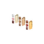 Buy Half N Half 12 in 1 Eyeshadow & Highlighter Makeup Kit, Multicolour Palette-01 (12 gm) - Purplle
