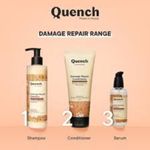 Buy Quench Botanics Damage Repair Ceramide Conditioner With Quinoa Protein - 180 ml - Purplle