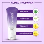 Buy Acmed Pimple Care Face Wash 200 gm - Purplle