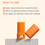 Buy Earth Rhythm Glow Surge Airy Sunstick SPF 50 - 20gm - Purplle