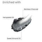 Buy Earth Rhythm Bamboo Charcoal Hemp Seed Oil Cleansing Balm - 40 gm - Purplle