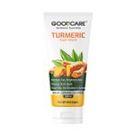 Buy GOODCARE Ayurvedic Turmeric Facewash with Turmeric Extracts For Clear and Radiant Skin 100ml - Purplle