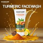 Buy GOODCARE Ayurvedic Turmeric Facewash with Turmeric Extracts For Clear and Radiant Skin 100ml - Purplle