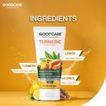 Buy GOODCARE Ayurvedic Turmeric Facewash with Turmeric Extracts For Clear and Radiant Skin 100ml - Purplle