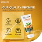 Buy GOODCARE Ayurvedic Turmeric Facewash with Turmeric Extracts For Clear and Radiant Skin 100ml - Purplle