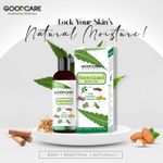 Buy GOODCARE Ayurvedic Neem Guard Body Oil For Healthy Glowing Skin Lightweight & Non-Greasy 200 ml - Purplle