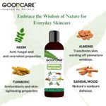 Buy GOODCARE Ayurvedic Neem Guard Body Oil For Healthy Glowing Skin Lightweight & Non-Greasy 200 ml - Purplle