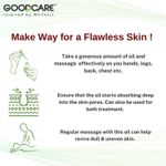 Buy GOODCARE Ayurvedic Neem Guard Body Oil For Healthy Glowing Skin Lightweight & Non-Greasy 200 ml - Purplle