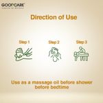 Buy GOODCARE Ayurvedic Stress Guard Massage Oil For Ultimate Stress Reliever 100 ml - Purplle