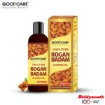 Buy GOODCARE Ayurvedic Rogan Badam Oil For Healthy Hair & Glowing Skin 200 ml - Purplle