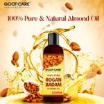 Buy GOODCARE Ayurvedic Rogan Badam Oil For Healthy Hair & Glowing Skin 200 ml - Purplle