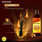 Buy GOODCARE Ayurvedic Rogan Badam Oil For Healthy Hair & Glowing Skin 200 ml - Purplle
