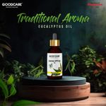 Buy GOODCARE Eucalyptus Essential Oil Elevate Skincare & Hair Care In Life With Essence Of Ayurveda 30ml - Purplle