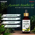 Buy GOODCARE Eucalyptus Essential Oil Elevate Skincare & Hair Care In Life With Essence Of Ayurveda 30ml - Purplle