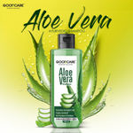 Buy GOODCARE Aloe Vera Shampoo Ayurvedic Formula For Shiny and Smooth Hair 200ml - Purplle