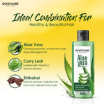 Buy GOODCARE Aloe Vera Shampoo Ayurvedic Formula For Shiny and Smooth Hair 200ml - Purplle