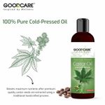Buy GOODCARE Pure Cold Pressed Castor Oil Crafted from the finest Castor beans For Skin and Hair 200ml - Purplle
