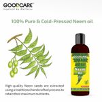 Buy GOODCARE Ayurvedic Cold Pressed Neem Oil with Skin Healing Properties 100ml - Purplle